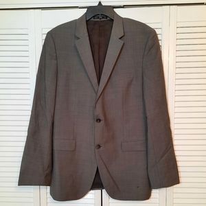 Hugo boss vtg USA virgin wool sport coat jacket sz 42 long